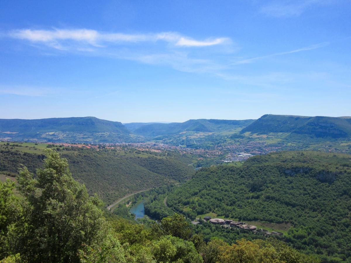 Hôtel des Causses Millau Extérieur photo